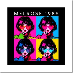 Melrose 1985 Posters and Art